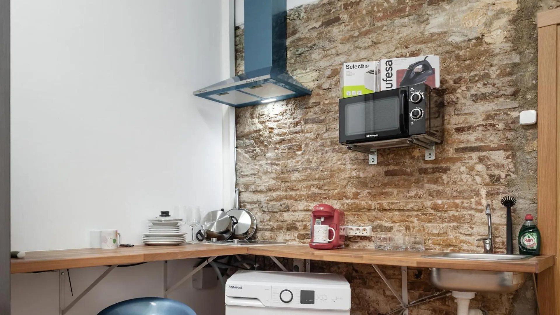Aparthotel Camp Nou & Fira Business Lofts à L'Hospitalet de Llobregat