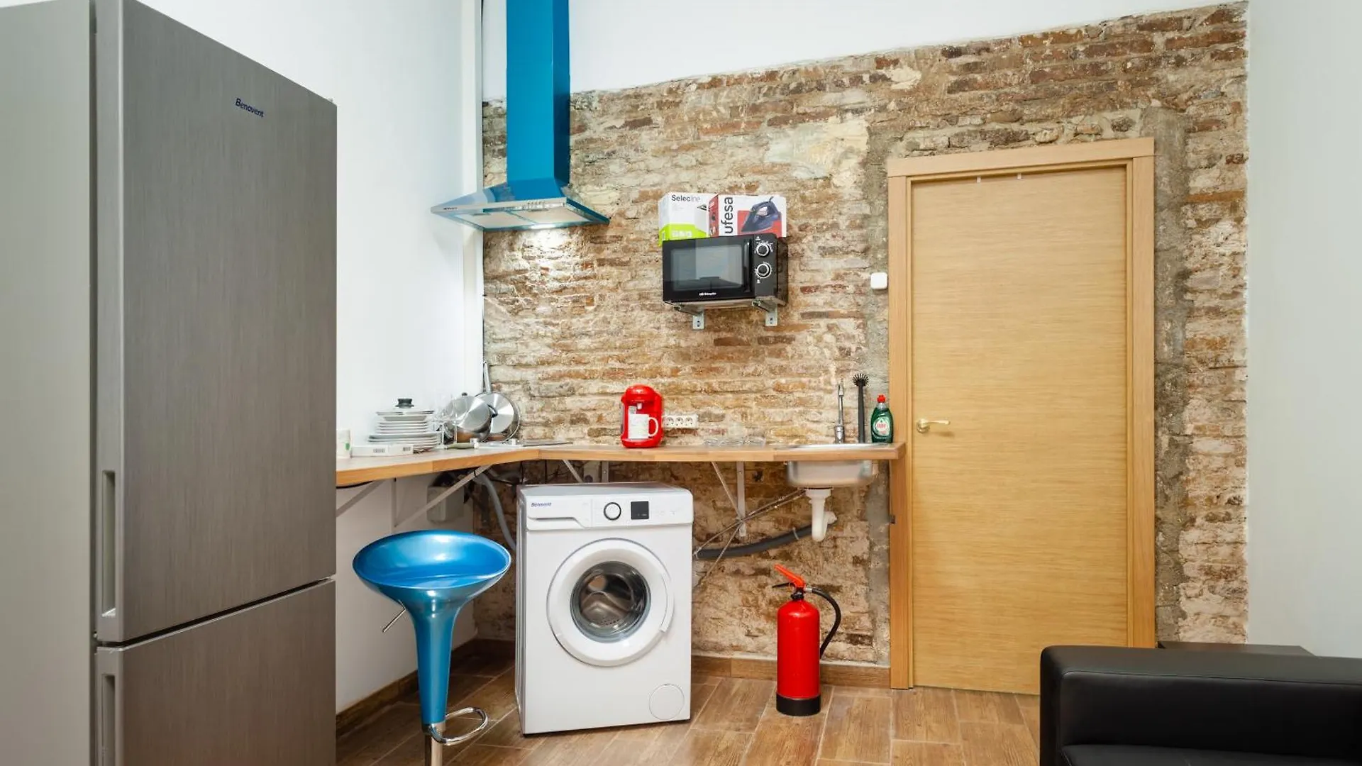 Aparthotel Camp Nou & Fira Business Lofts à L'Hospitalet de Llobregat