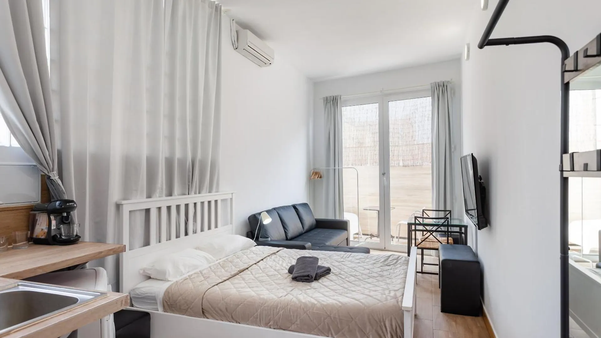 Aparthotel Camp Nou & Fira Business Lofts à L'Hospitalet de Llobregat Espagne