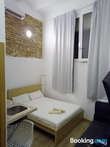 Aparthotel Camp Nou & Fira Business Lofts à L'Hospitalet de Llobregat 0*,  Espagne